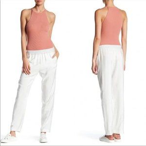 NWT Maje Straight Leg Ankle Tuxedo Pants 26